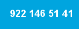922 146 51 41 922 146 51 41